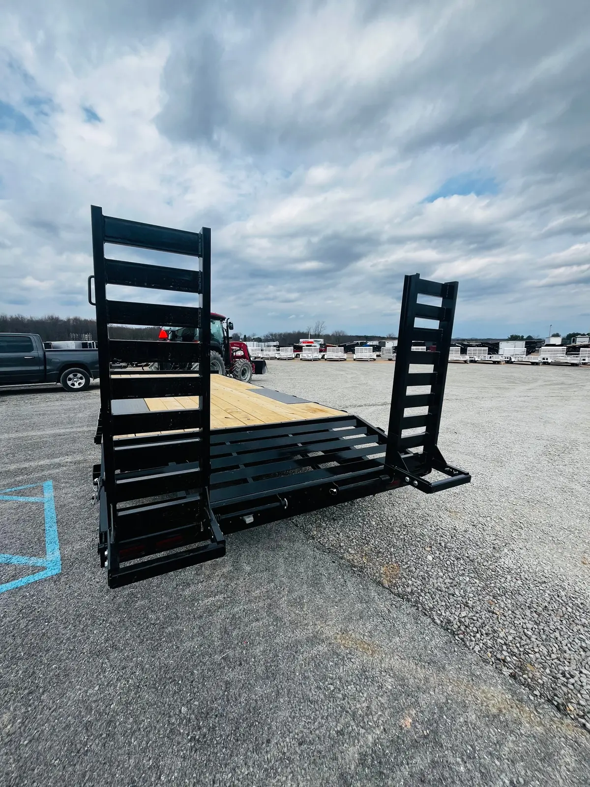 2026 Liberty 8.5X21 Deckover Flatbed 15.4K Gvwr 2