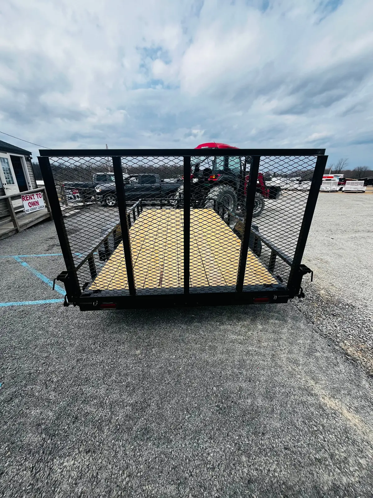 2026 Liberty 7X14 Utility 5K Gvwr 2