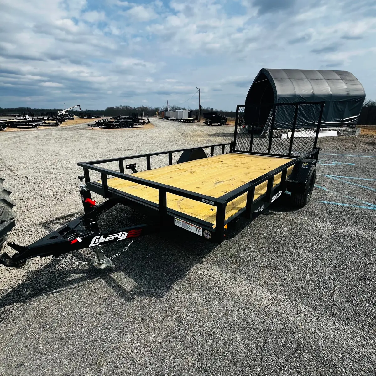 2026 Liberty 7X14 Utility 5K Gvwr 1