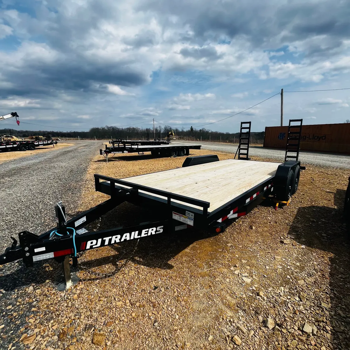 2026 Pj (Cd) 7X20 Equipment Hauler 14K 1