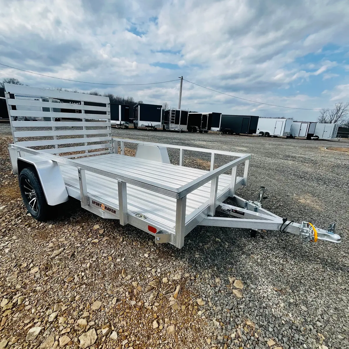 2026 Sport Haven 6X10 Aut Dlx 1