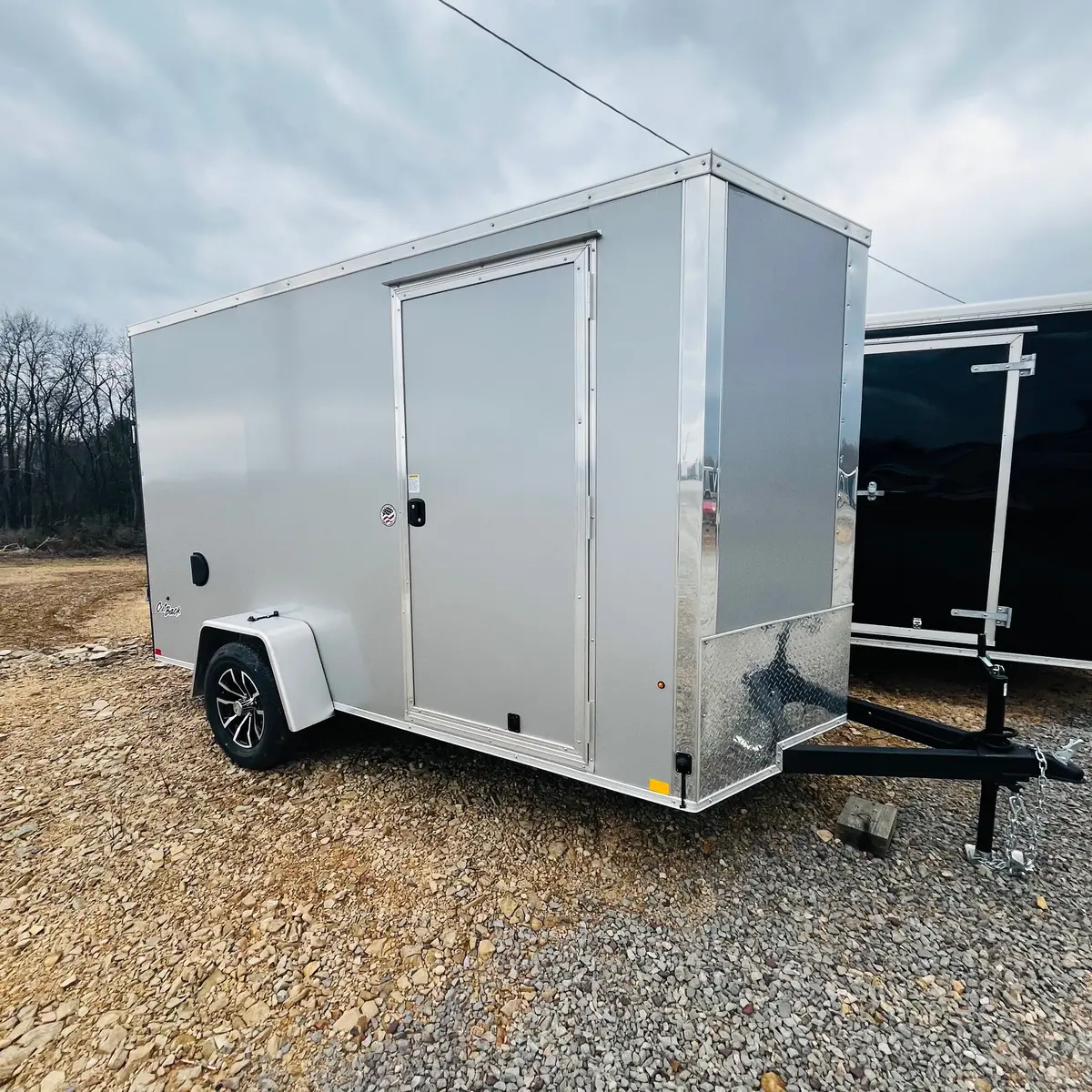 2026 Pace 6X12 Outback Dlx W/ Ramp 1