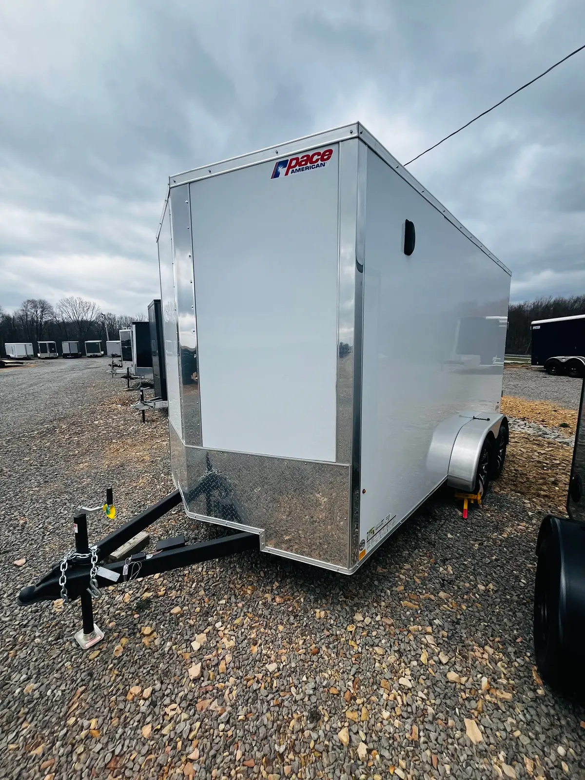 2026 Pace 7X14 Outback Dlx Composite Siding 2
