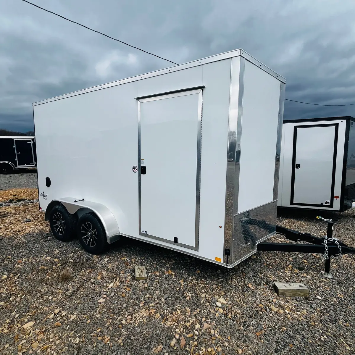 2026 Pace 7X14 Outback Dlx Composite Siding 1