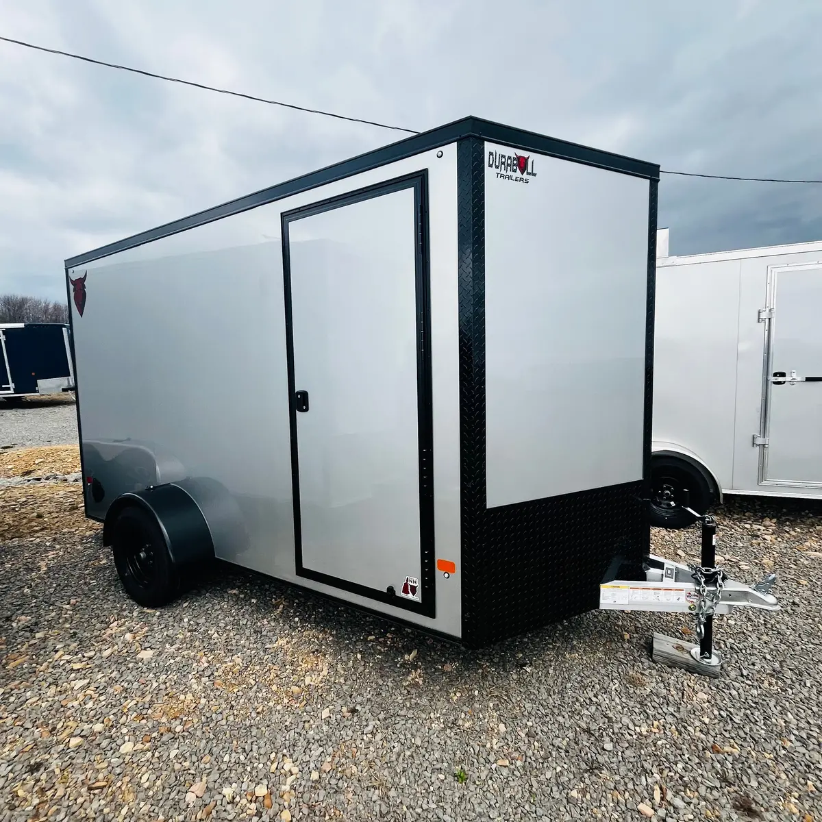 2026 Durabull 6'X12' All Aluminum Elite W/ Ramp/ Tie Downs 1