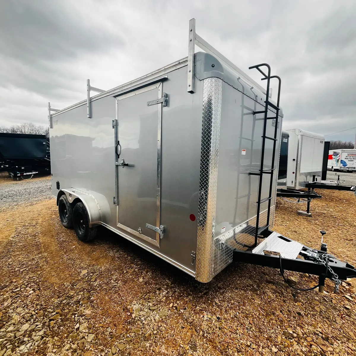 2026 Car Mate 7X16 Hd Contractor Package #1 1
