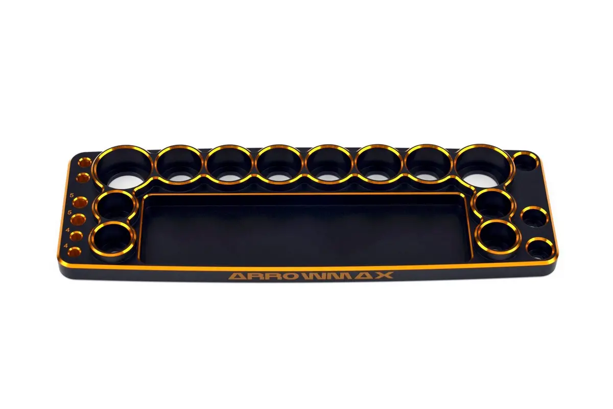Tools Base For 1/10 Cars Black Golden Am-174001 1