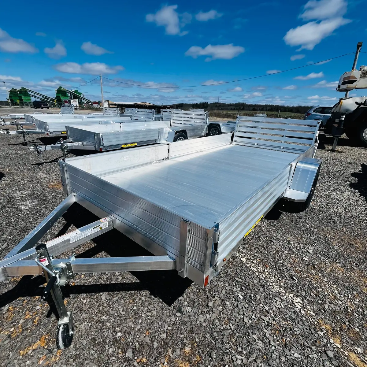 2027 Aluma 81"X14' Utility (8114S-R-Bt-Sr) 1