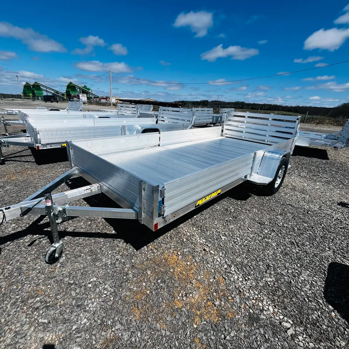 2027 Aluma 81"X14' Utility (8114S-R-Bt-Sr) 1