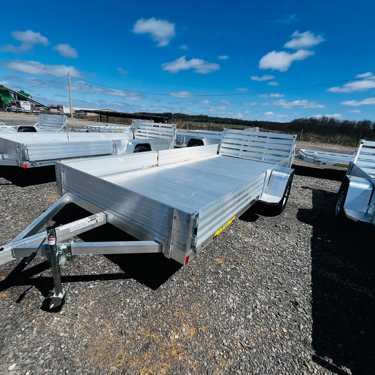 2027 Aluma 81"X14' Utility (8114S-R-Bt-Sr) 1