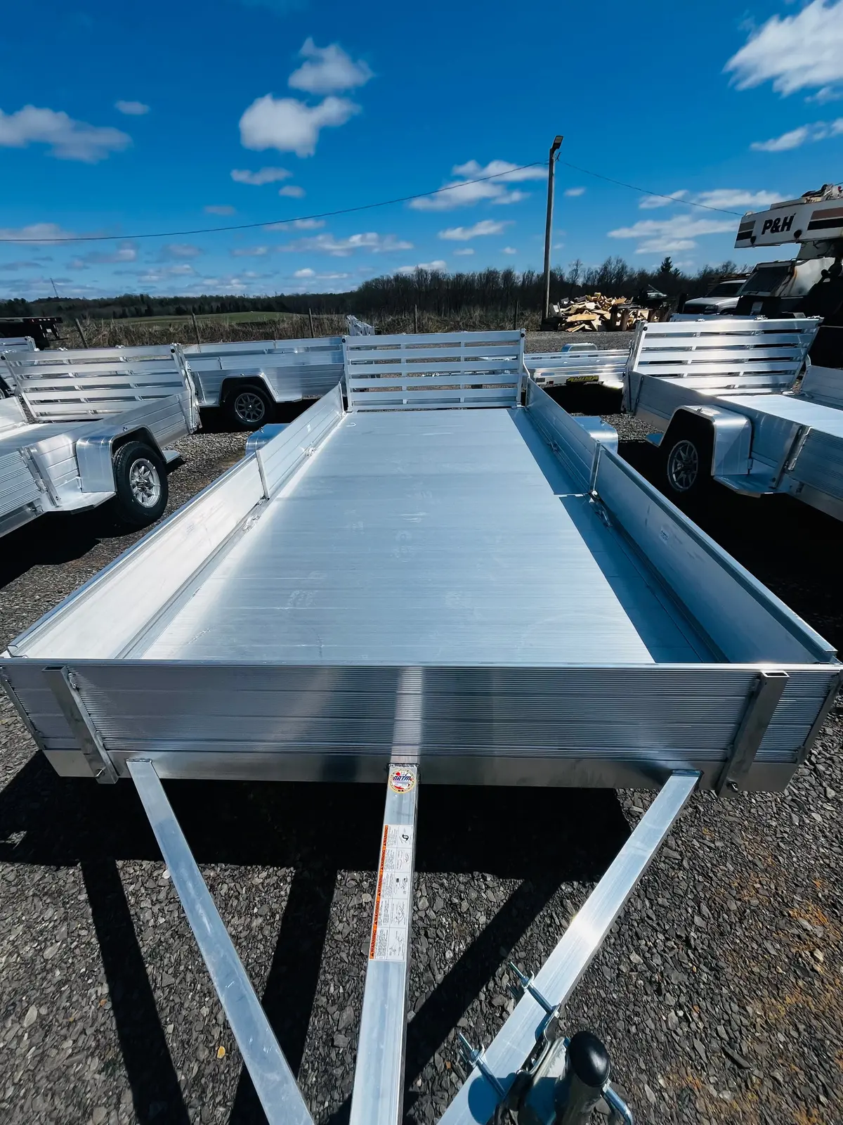 2027 Aluma 81"X14' Utility (8114S-R-Bt-Sr) 2