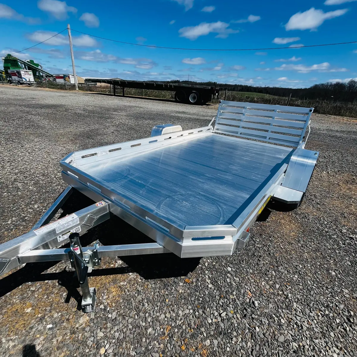 2027 Aluma 77"X12' Utility (7712H-S-Bt) 1