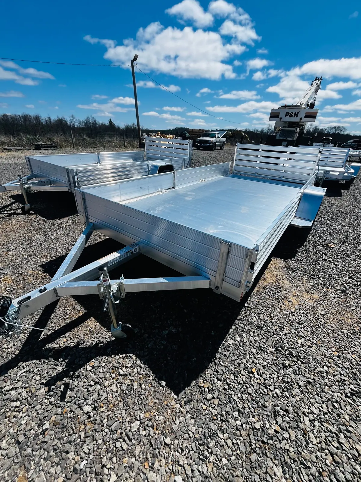 2027 Aluma 81"X14' Utility (8114S-R-Bt-Sr) 2