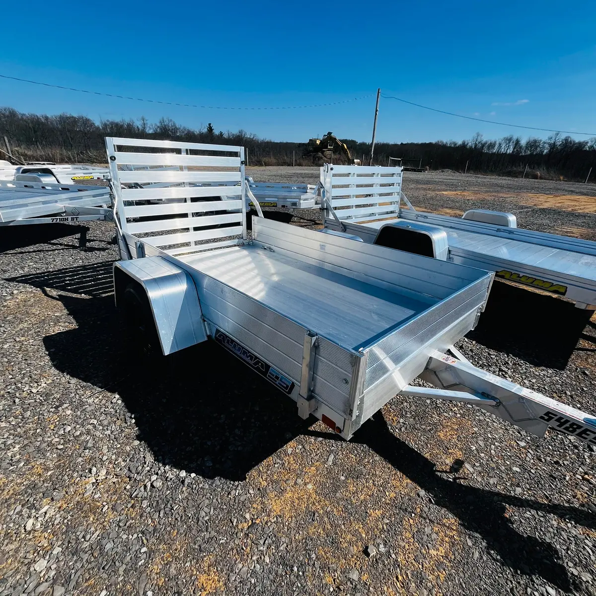 2027 Aluma 54"X8' Utility (548Esa-S-Tg) 1