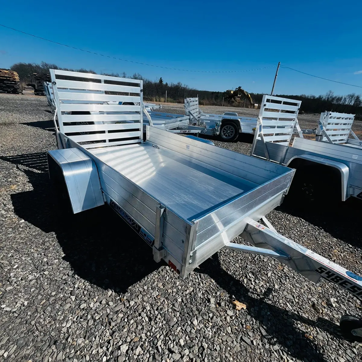 2027 Aluma 54"X8' Utility (548Esa-S-Tg) 1