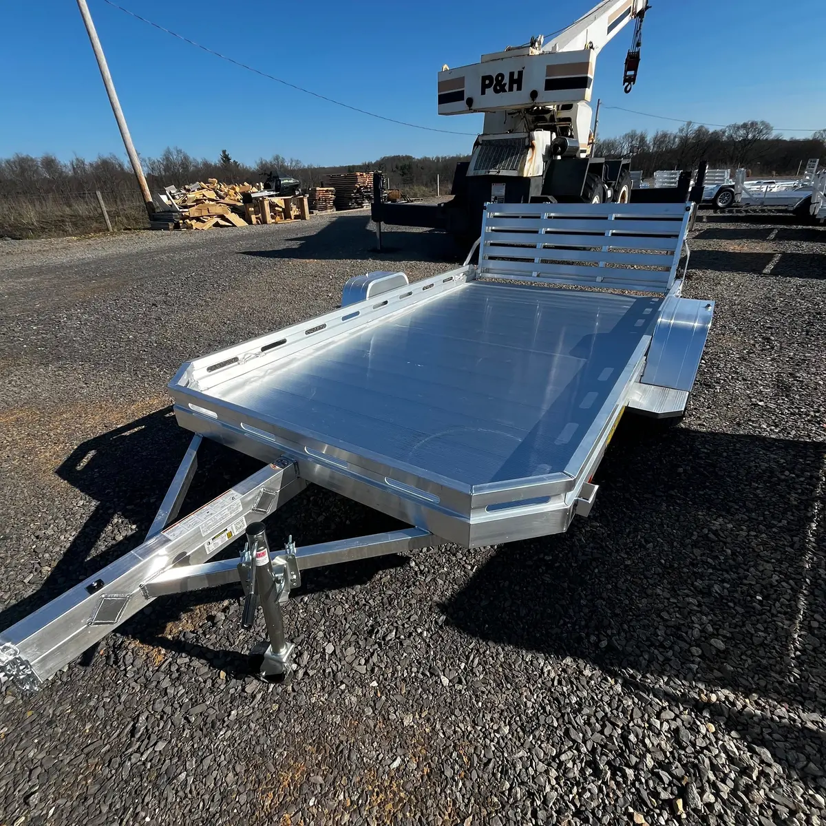 2027 Aluma 77"X12' Utility (7712H-S-Bt) 1
