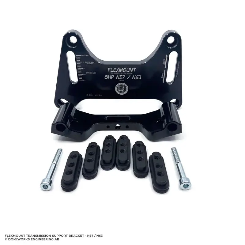 Domiworks Engineering Flexmount - Transmission Supporting Bracket - 8Hp70 N57/N63 2