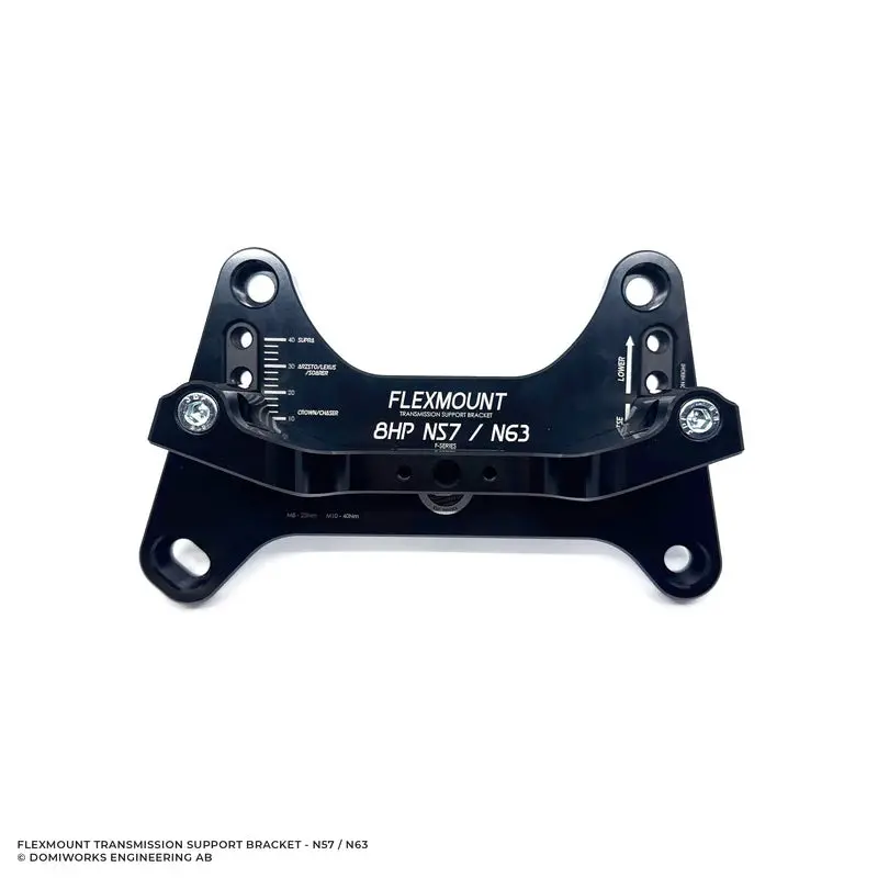 Domiworks Engineering Flexmount - Transmission Supporting Bracket - 8Hp70 N57/N63 1