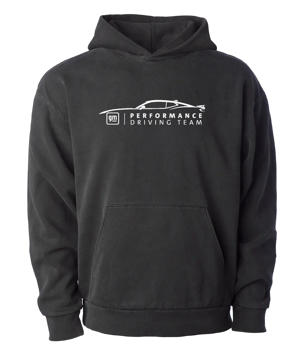 Pdt Logo Midweight Pullover Hoodie 1