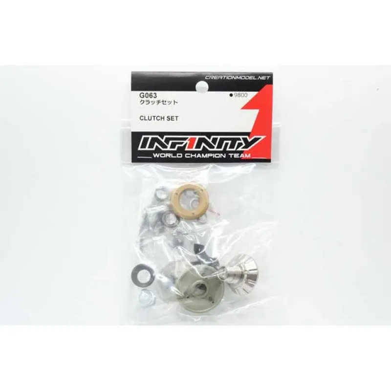 Infinity G063 If15 Clutch Set 1