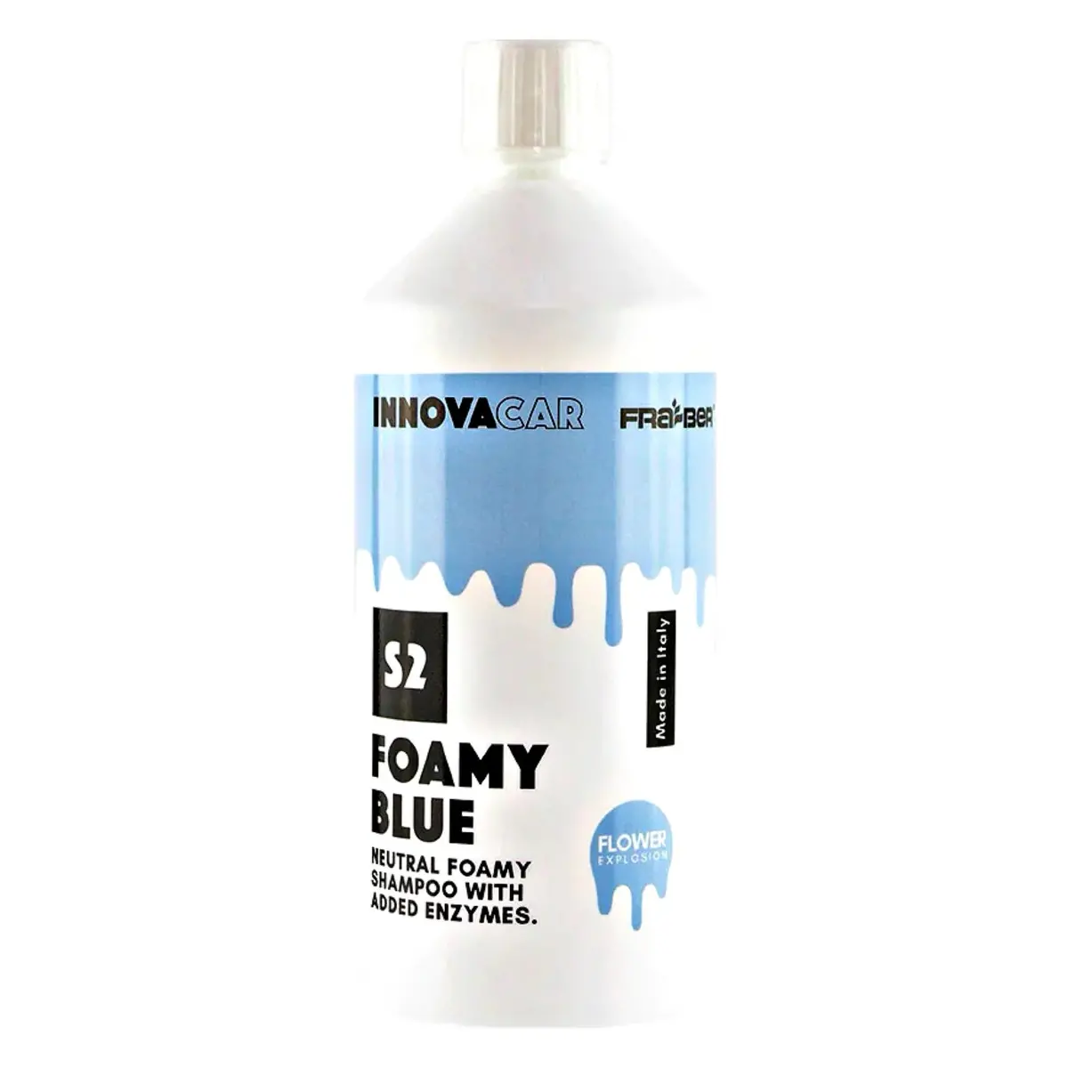 Innovacar S2 Foamy Blue Flower Colored Foam 1L 1