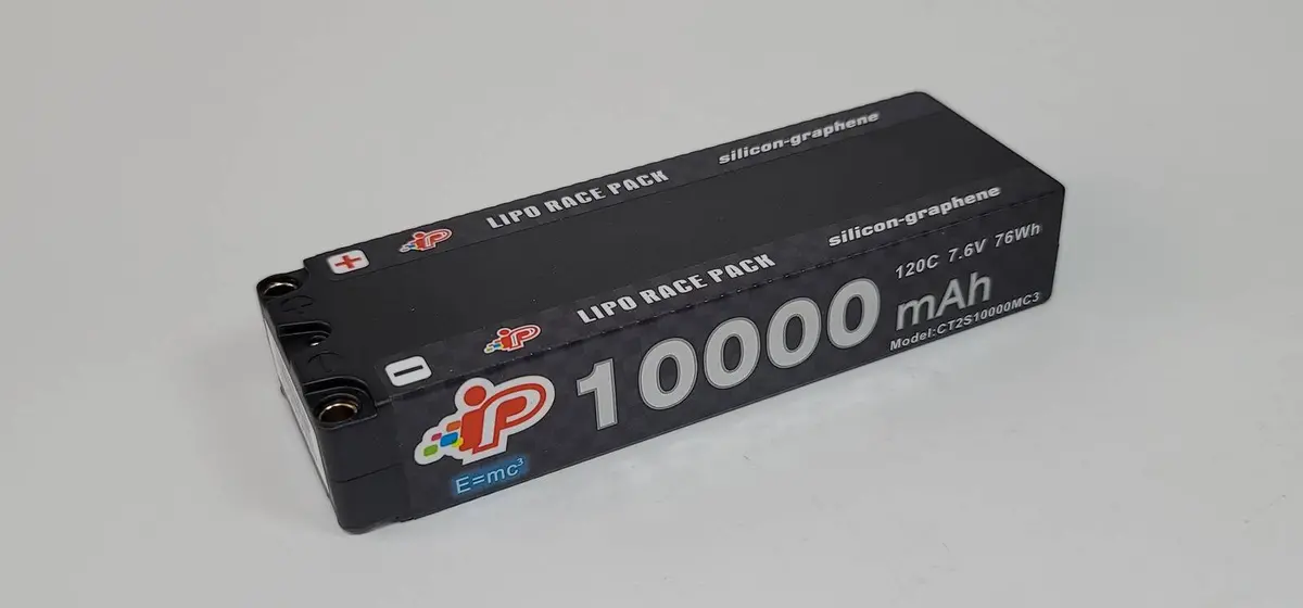 Intellect 10,000Mah 7.6V 120C Graphene Lipo Battery (2024) 1