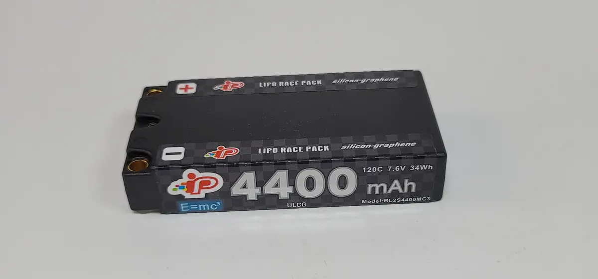 Intellect 4400Mah 7.6V 120C Platinum Series Lipo Battery Shorty 2024 Model 1