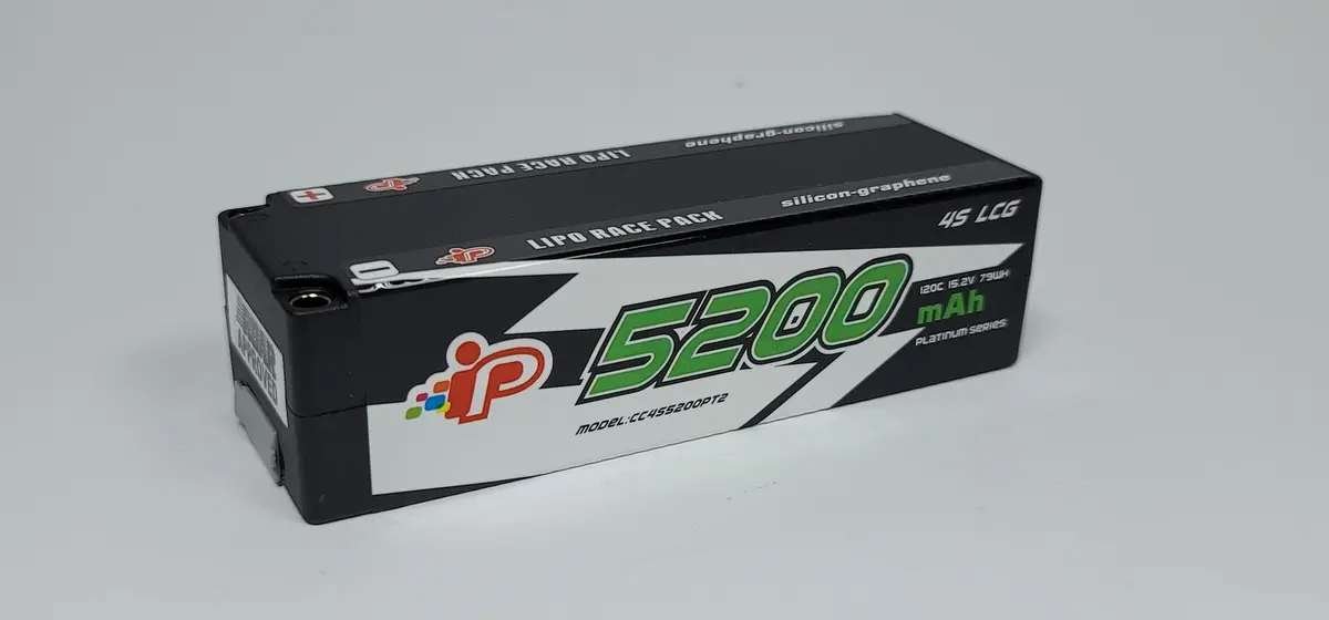 Intellect 5200 Mah 4S 15.2V 120C Lcg Lightweight Graphene Lipo Battery Suit 1-8Th Buggy 2023 Model 1