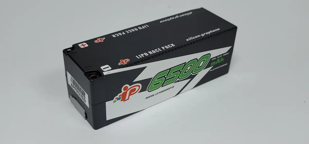 Intellect 6500 Mah 4S 15.2V 120C Graphene Lipo Battery Suit 1-8Th Buggy 2022 Model - Intl6500-4S-Pt2 1