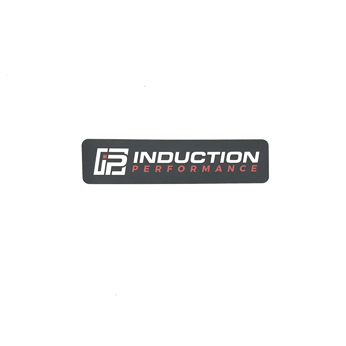 Induction Performance Sticker 1