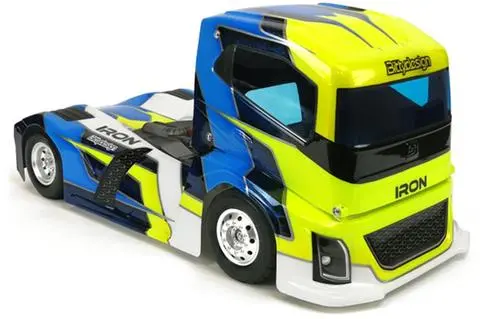 Bittydesign Iron 1/10Th Truck Body (Bdtrk-190Iro)  Bdtrk-190Iro 1
