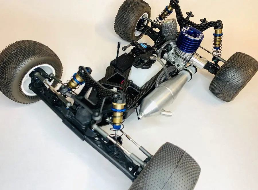 Ignite Design Nitro Conversion Kit For Ae T6.1 & Ae T6.2 1