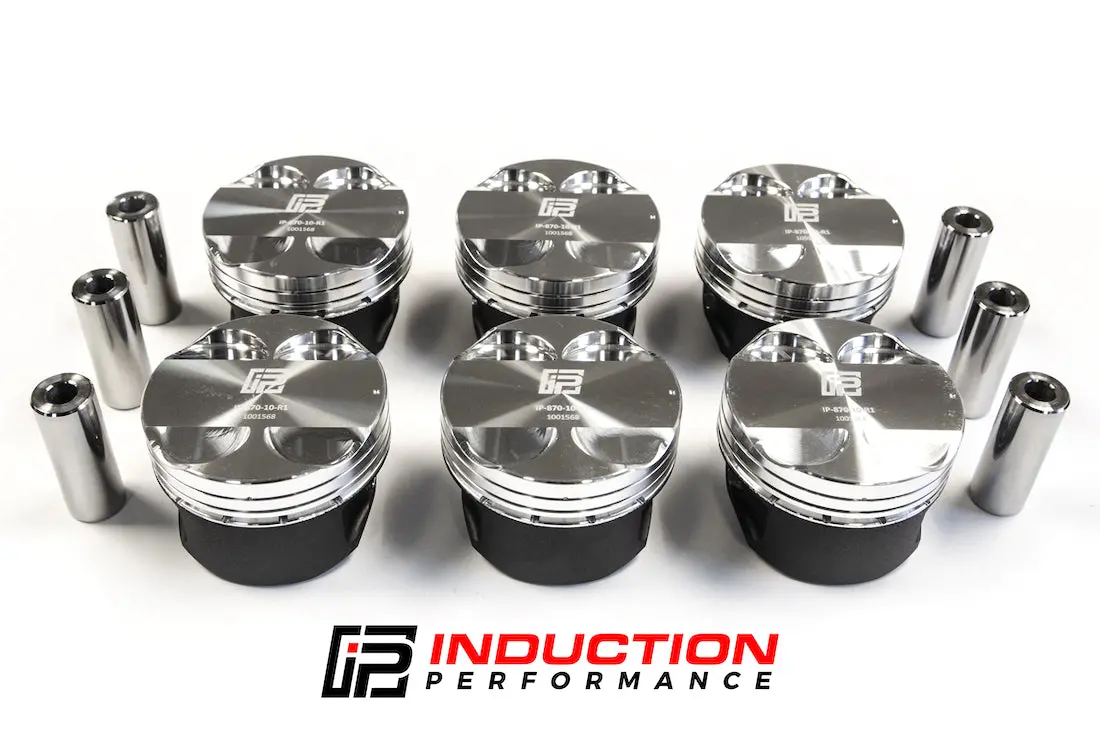 Induction Performance Toyota 2Jz Forged Pistons By Diamond Racing - 86Mm Bore - 90Mm Stroke 3.2L 1