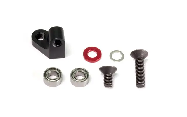 Rear Belt Roller Set (If14 / Black) 1