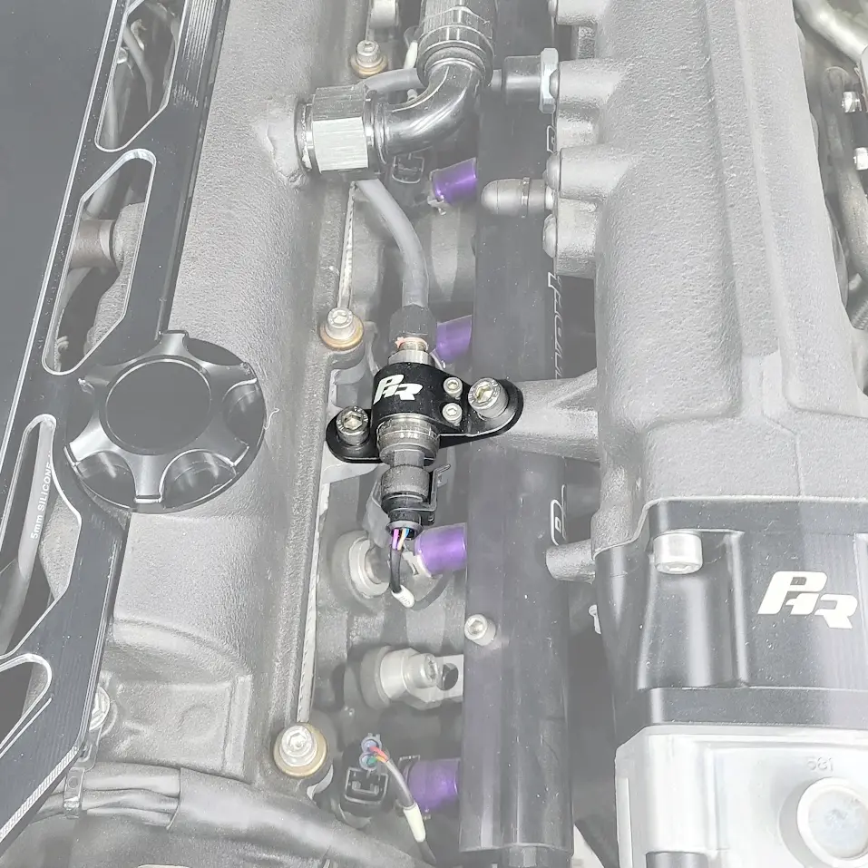Phr - Powerhouse Racing 2Jz Intake Manifold Brace With Sensor Mount 2
