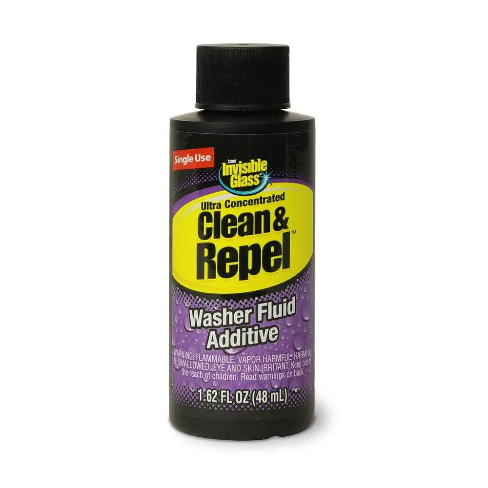 Stoner Invisible Glass Clean & Repel Washer Fluid Additive 1.62Oz 1