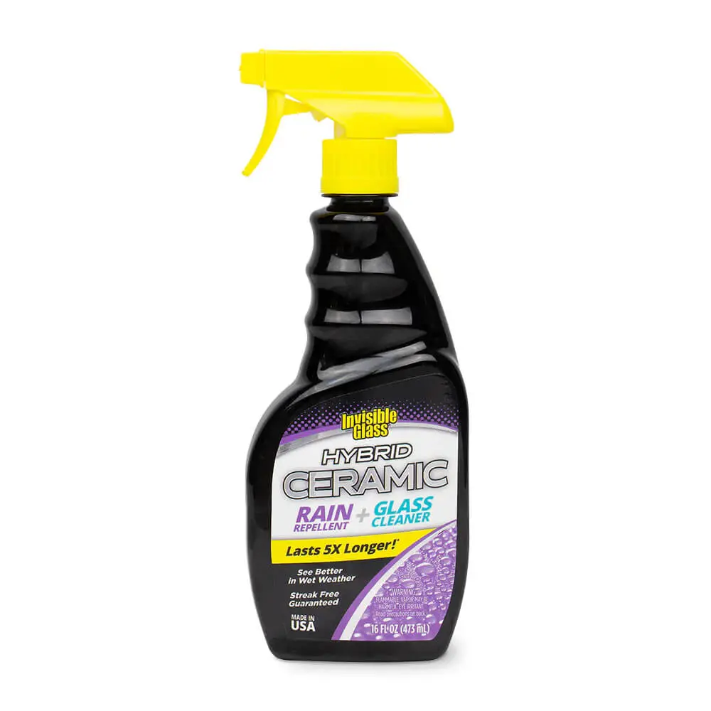 Stoner Invisible Glass Hybrid Ceramic Rain Repellent & Glass Cleaner 16Oz 1