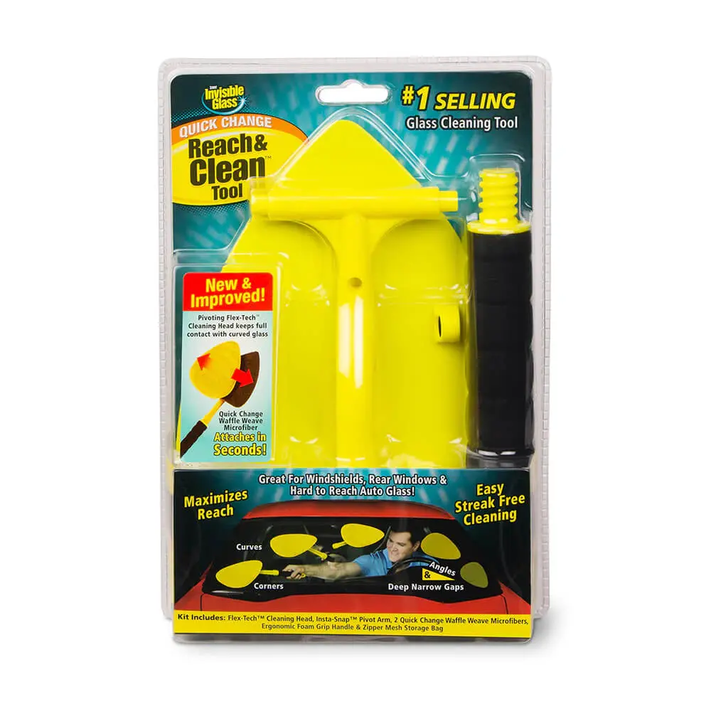 Stoner Invisible Glass Quick Change Reach & Clean Tool 2