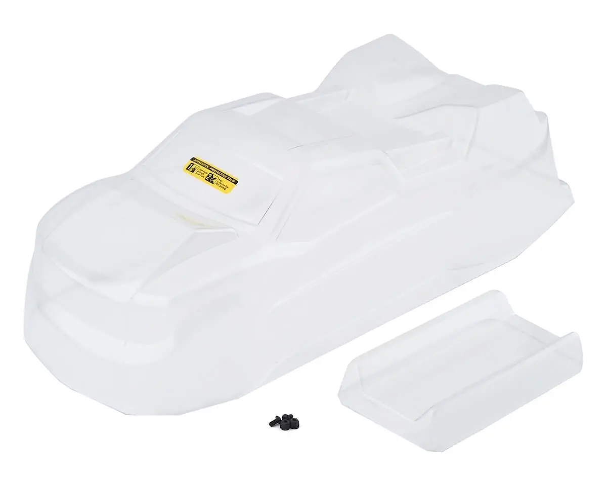 Finnisher - T6.4 Body W/ Rear Spoiler 1