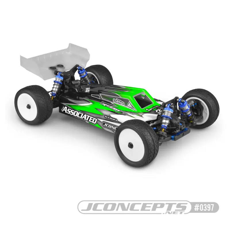 Jconcepts F2 B74 Light Body With Two Aero, S-Type Rear Wings Jc0397l 2