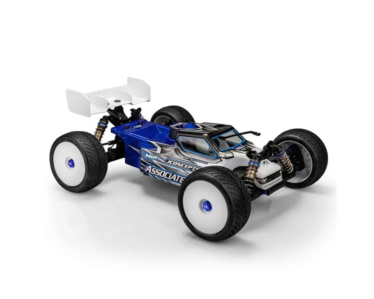 S15 - 1/8Th Truck Body - Fits, Mbx8t, Rc8t3, 8Ight-Xt, D8t, Nt48 2.0, Sparko F8t 1