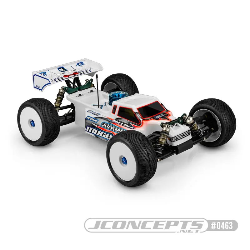 F2 - 1/8Th Truck Body - Fits, Mbx8t, Rc8t3, 8Ight-Xt, D8t, Nt48 2.0, Sparko F8t.... 1