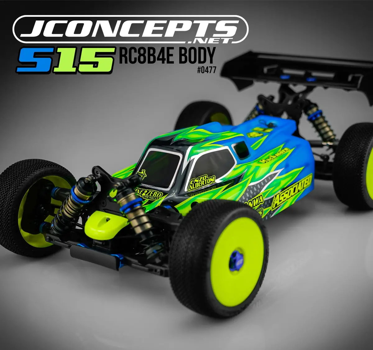 Jconcepts S15 – Rc8b4.1E Body 1