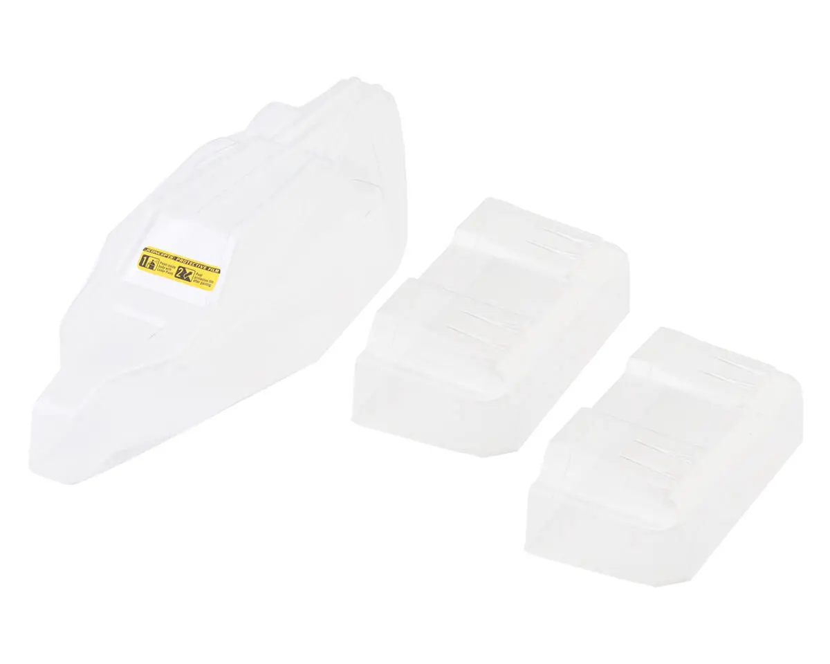 S2 - Rc10b7 Body W/Carpet | Turf | Dirt Wing 1