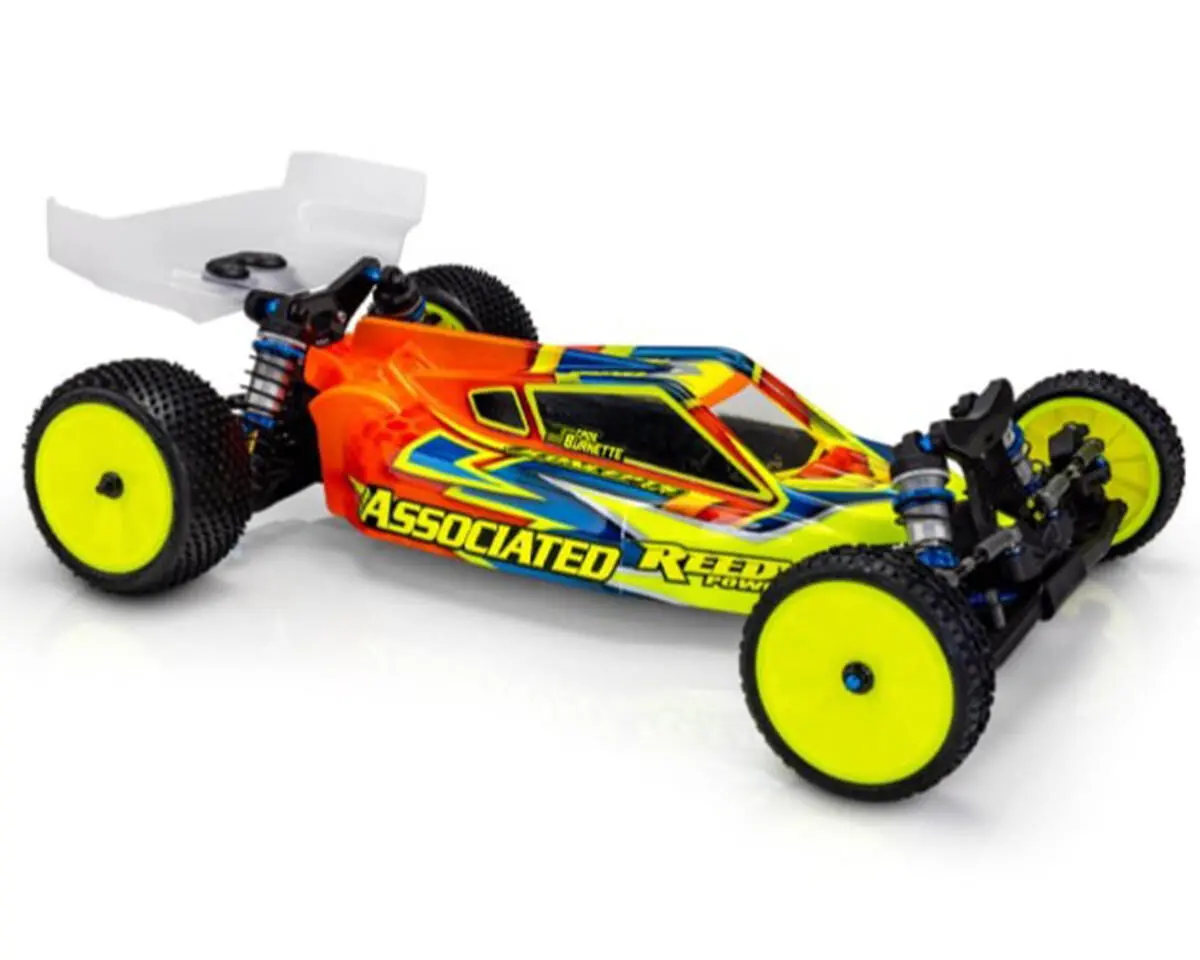 P2 - Rc10b7 Body W/Carpet | Turf | Dirt Wing, Light-Weight 1