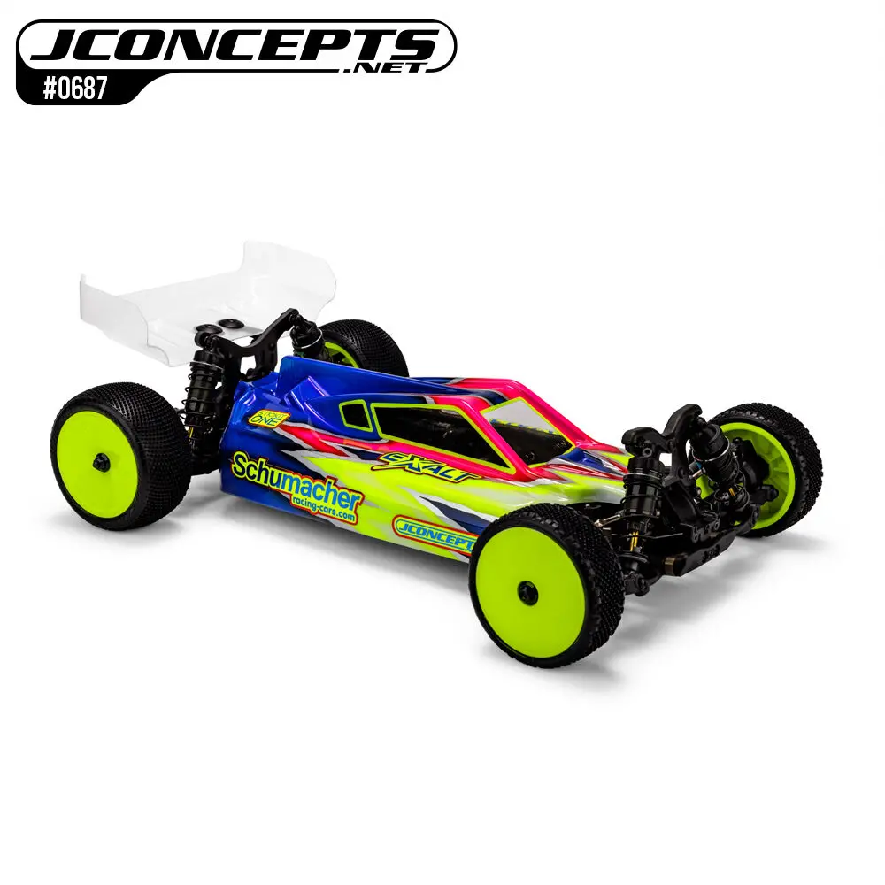 P2 - Schumacher Cat Pb Body W/ Carpet | Turf | Dirt Wing - Lightweight 1