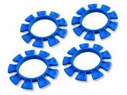 Jconcepts - Satellite Tire Gluing Rubber Bands - Blue - Fits 1/10Th, Sct And 1/8Th Buggy (Jc2212-1) 1