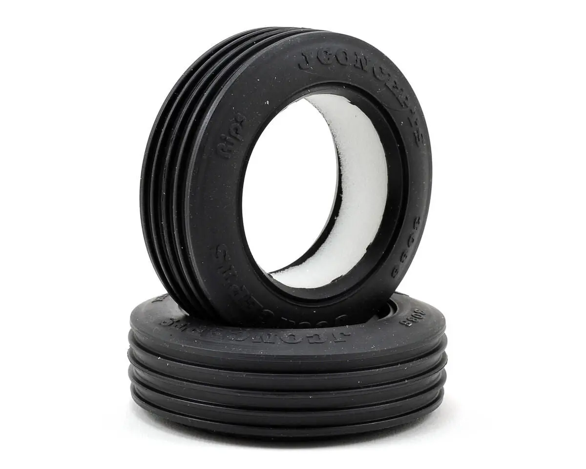 Rips - Green Compound - (Fits #3358 1.9" Hazard Front Wheel) - Rc10 Classic Tires 1