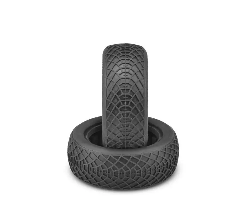 Jconcepts Ellipse 2.2" 2Wd Front Buggy Tires (2) (Aqua) 1