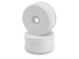 Mono - 1/8Th Buggy Wheel - 83Mm - 4Pc - (White) 1